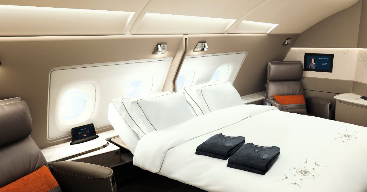 Singapore airlines First class (Suite)